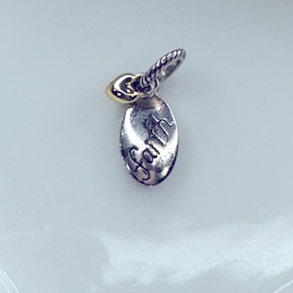 Brighton Faithful Faith Cross Charm